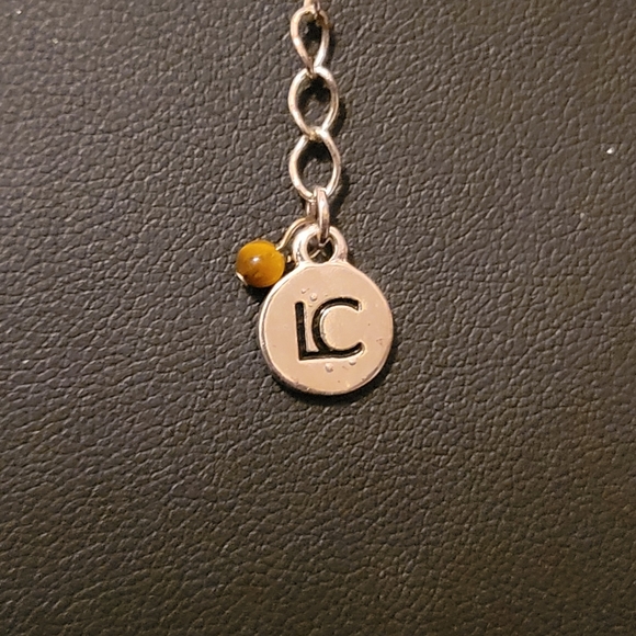 Estate Liz & Co. Circles Necklace - Picture 5 of 6